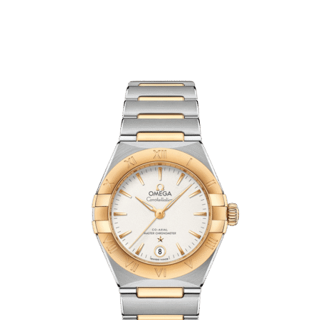 Omega Constellation Co-Axial Master Chronometer Stainless steel & Yellow Gold Lady’s Watch