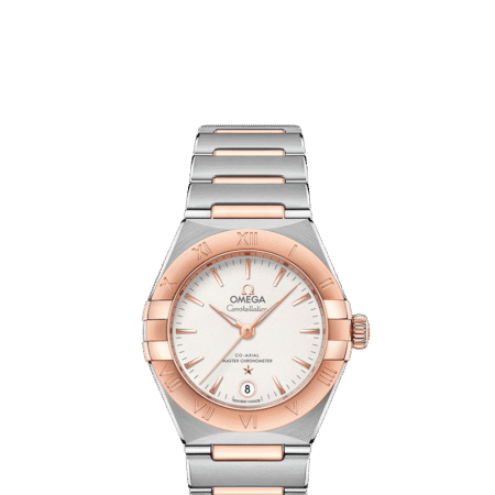 Omega Constellation Co-Axial Master Chronometer Stainless steel & Sedna™ Gold Lady’s Watch