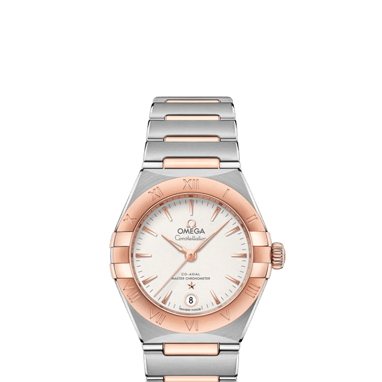 Omega Constellation Co-Axial Master Chronometer Stainless steel & Sedna™ Gold Lady’s Watch