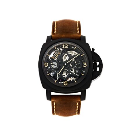 Panerai Lo Scienziato Luminor 1950 Tourbillon GMT Ceramica PAM00528