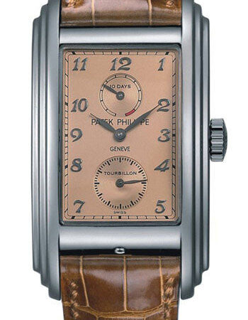 Patek Philippe Grand Complications 10 Day Tourbillon Platinum Men's Watch