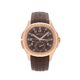 Patek Philippe Aquanaut 5164R-001 Travel Time Brown Dial Rose Gold (2024)