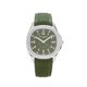Patek Philippe Aquanaut 5168G-010 'Jumbo' White Gold Khaki Green
