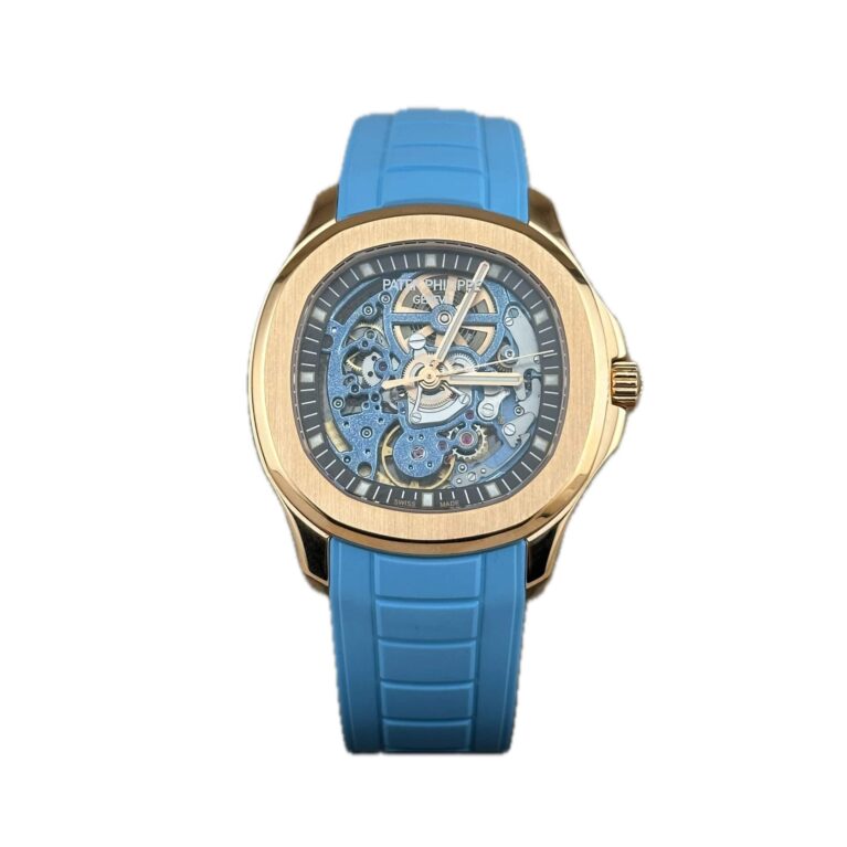 Patek Philippe Aquanaut Artisans de Genève Rose Gold
