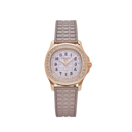 Patek Philippe Aquanaut Luce 5072R-001 'Haute Joaillerie' Rose Gold Diamond Dial