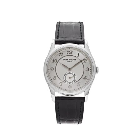 Patek Philippe Calatrava 5196P-001 Platinum Silver Dial