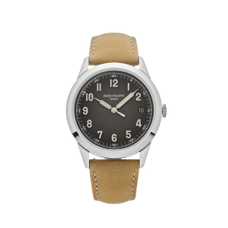Patek Philippe Calatrava 5226G-001 White Gold Charcoal Dial Date (2023)