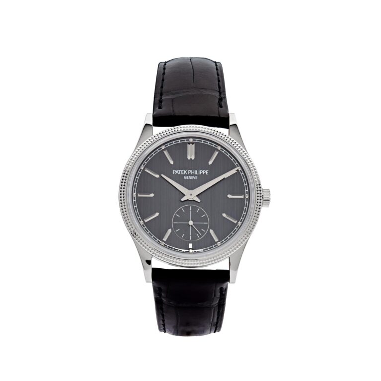 Patek Philippe Calatrava 6119G-001 White Gold Grey Dial (2023)