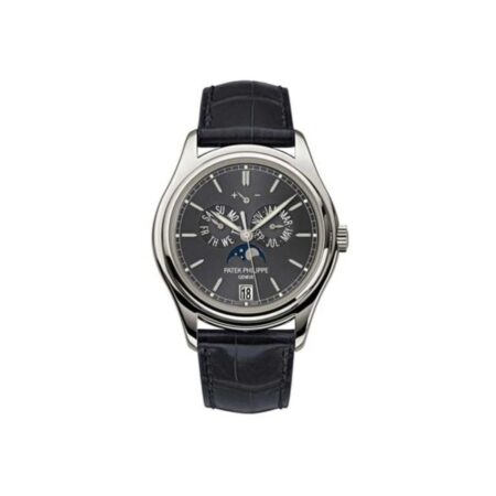 Patek Philippe Complications 5146P-001 Annual Calendar Platinum Grey Dial (2017)