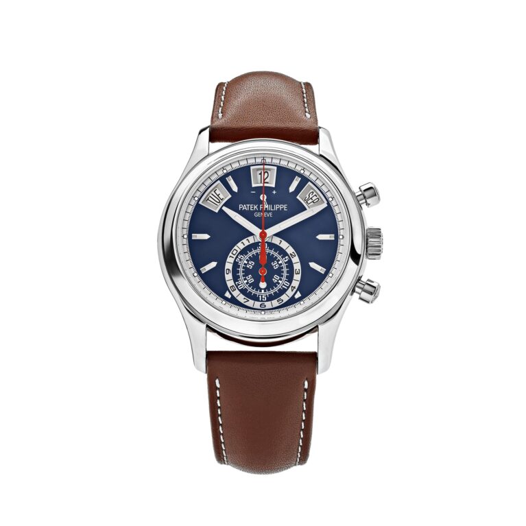 Patek Philippe Complications 5960/01G-001 Annual Calendar Chronograph White Gold (2021)