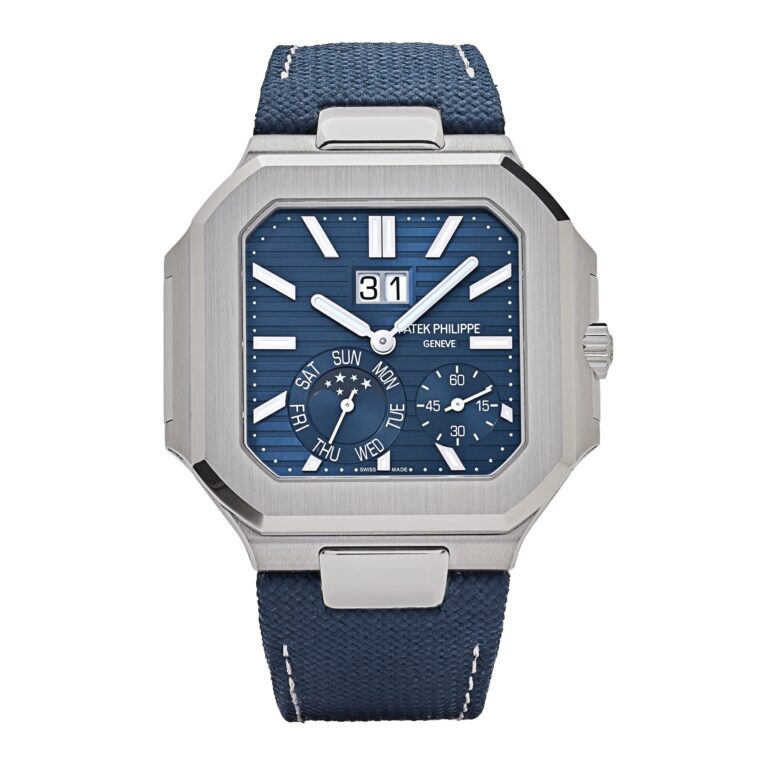 Patek Philippe Cubitus 5822P-001 Platinum Blue Dial (2024)