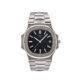Patek Philippe Nautilus 3711/1G-001 White Gold Black Dial Date (2005)