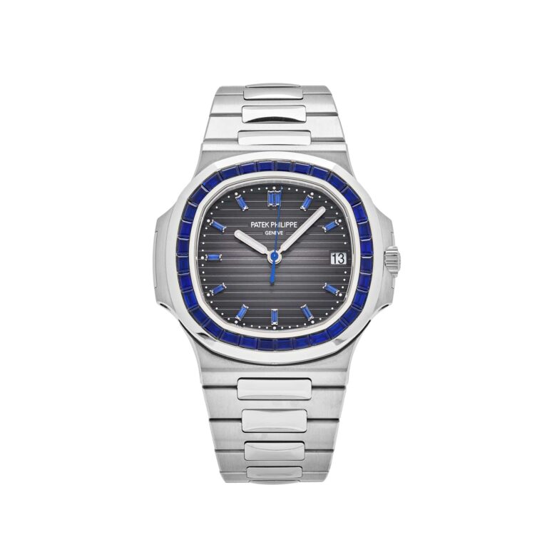 Patek Philippe Nautilus 5711/111P-001 Platinum Blue Sapphire