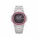 Patek Philippe Nautilus 5711/112P-001 Platinum Grey Dial Ruby Bezel