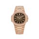 Patek Philippe Nautilus 5711/1R-001 Rose Gold Brown Dial (2018)
