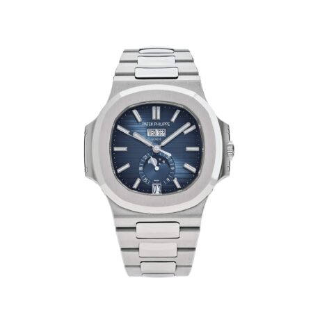 Patek Philippe Nautilus 5726/1A-014 Annual Calendar Stainless Steel Blue Dial (2019)