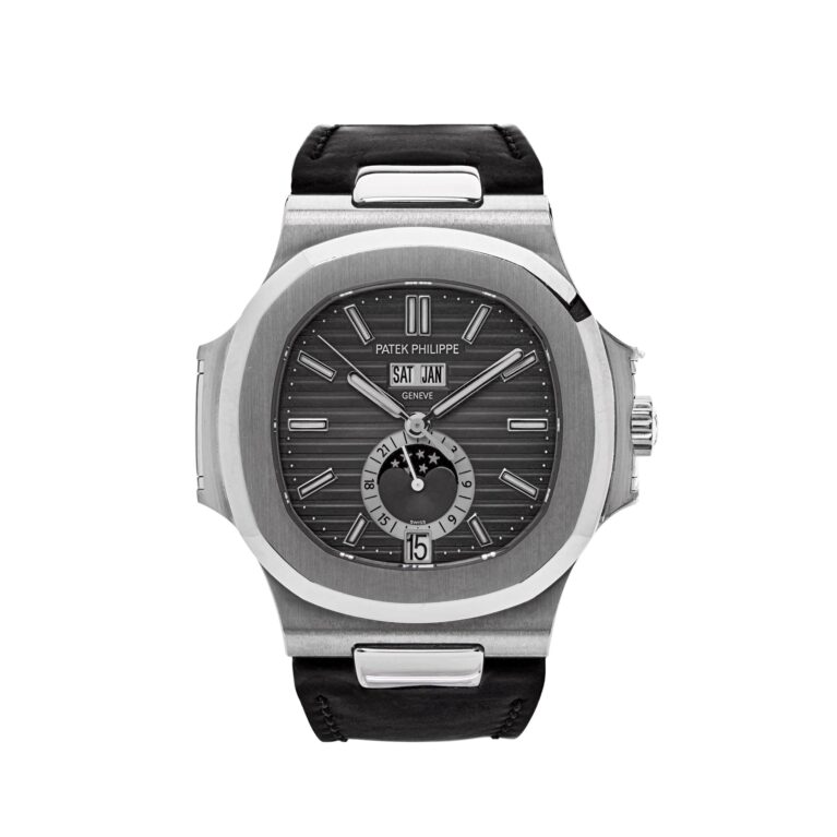 Patek Philippe Nautilus 5726A-001 Annual Calendar Moon Phase (2020)