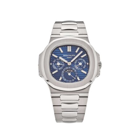 Patek Philippe Nautilus 5740/1G-001 Perpetual Calendar Moon Phase (2019)