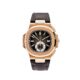 Patek Philippe Nautilus 5980R-001 Flyback Chronograph Date Rose Gold Black Brown Dial (2019)