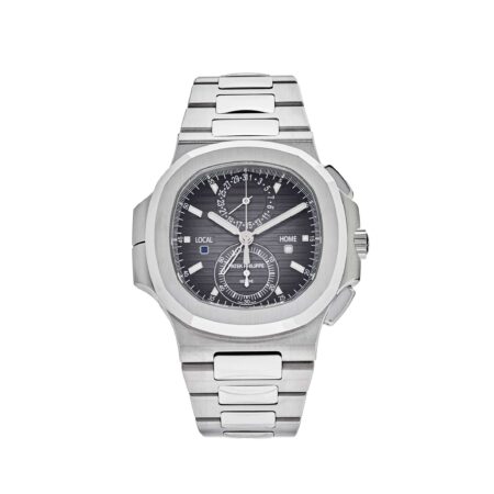 Patek Philippe Nautilus 5990/1A-001 'Travel Time' Chronograph (2018)