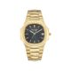 Patek Philippe Nautilus  3800/J Yellow Gold Blue Dial