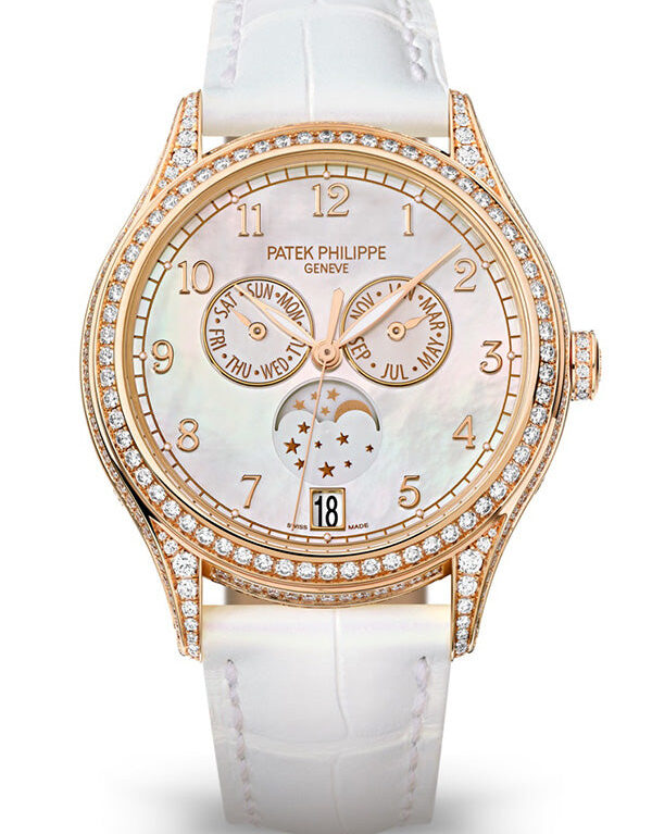 Patek Philippe Complications 38mm Rose Gold MOP Dial Lady's Watch