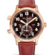 Patek Philippe Complications Calatrava Pilot Travel Time 18K Rose Gold Men's Watch