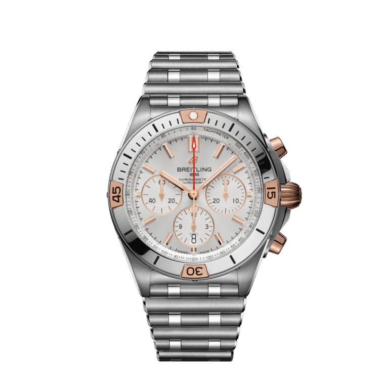 Breitling Chronomat B01 42 18K Red Gold & Stainless Steel Men's Watch