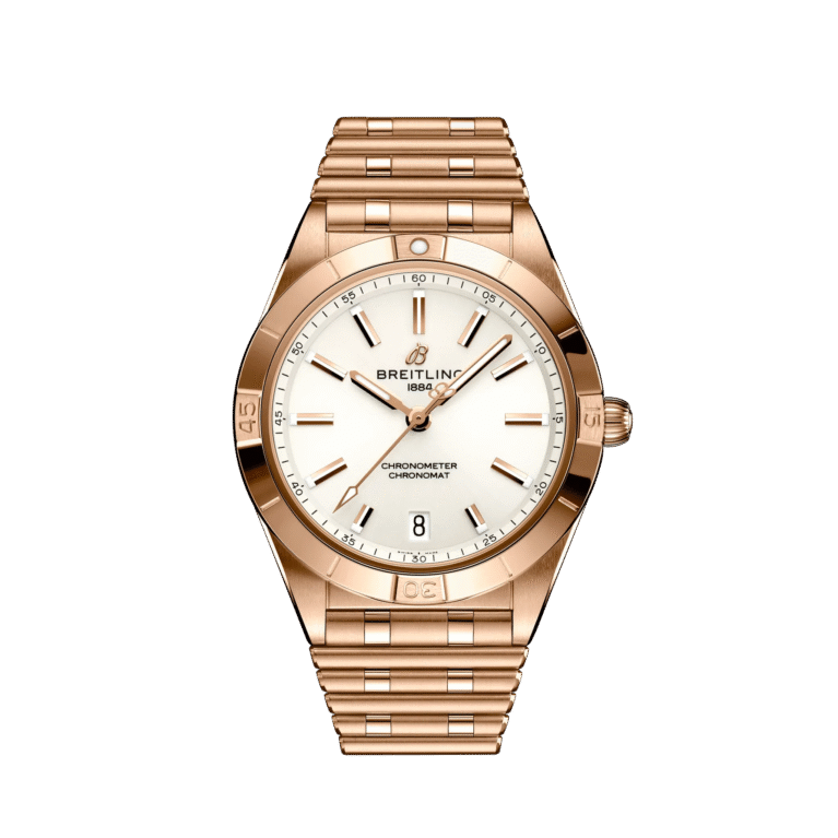 Breitling Chronomat Automatic 36 18k Red Gold Men's Watch