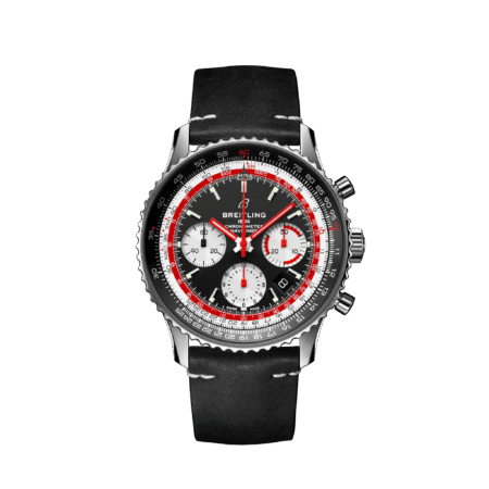 Breitling Navitimer B01 Chronograph 43 Swissair Stainless Steel Men's Watch