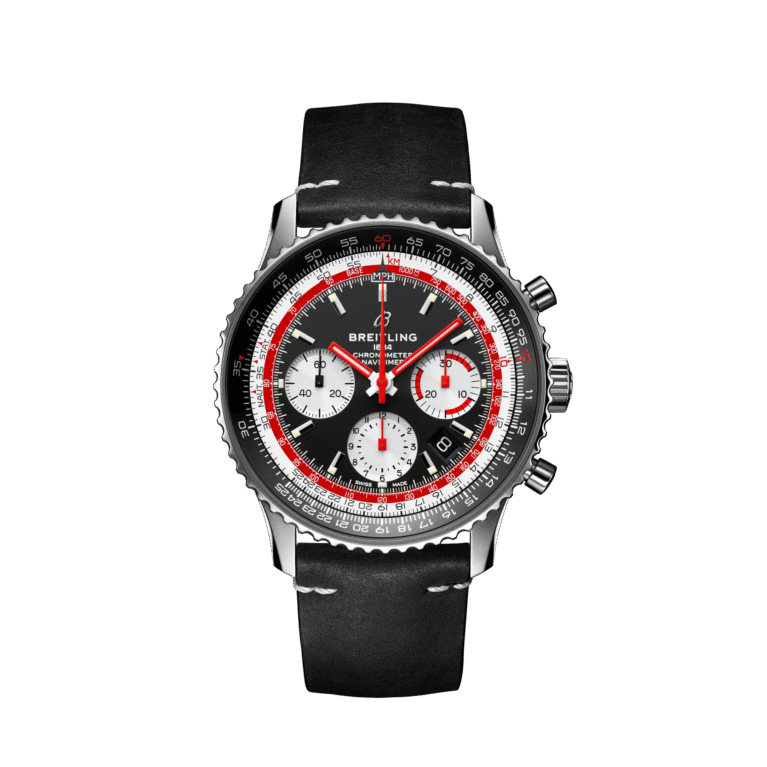 Breitling Navitimer B01 Chronograph 43 Swissair Stainless Steel Men's Watch