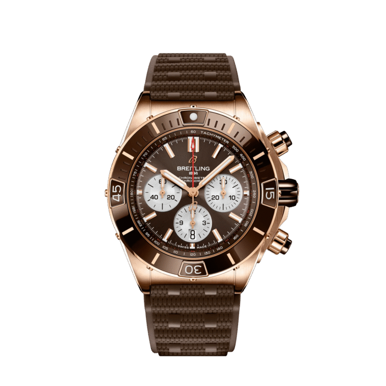 Breitling Super Chronomat B01 44 18K Red Gold Men's Watch