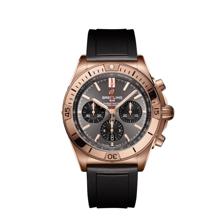 Breitling Chronomat B01 42 18K Red Gold Men's Watch