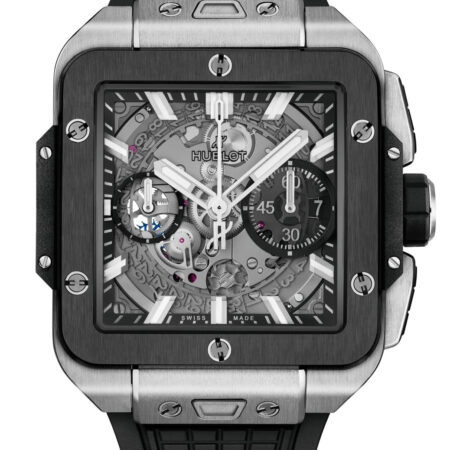 Hublot Square Bang Unico Titanium & Ceramic Men's Watch